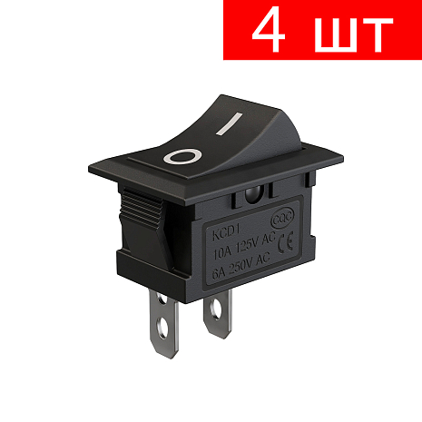   GSMIN KCD1 ON-OFF 6 250 AC 2pin (2115)  4  ()