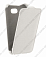 Кожаный чехол для Samsung Galaxy R (i9103) Armor Case (Белый)