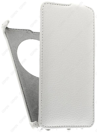 Кожаный чехол для Nokia Lumia 1020 Armor Case (Белый)