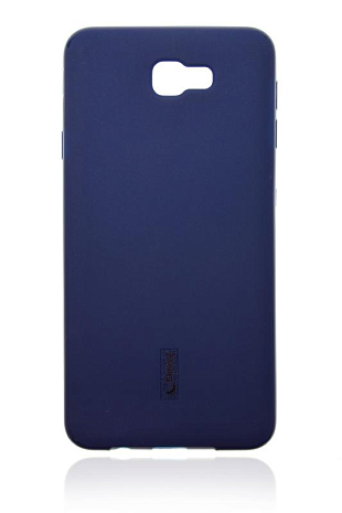 Чехол силиконовый для Samsung Galaxy J7 Prime Cherry (Синий)