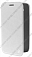 Кожаный чехол для Samsung Galaxy Win Duos (i8552) Hoco Crystal Leather Case (Белый)