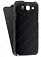    Samsung Galaxy Mega 5.8 (i9150) Melkco Premium Leather Case - Jacka Type (Vintage Black/Crocodile Black LC)