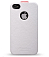    Apple iPhone 4/4S Melkco Leather Case - Jacka ID Type Limited Edition (White/Red LC)