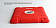 Чехол силиконовый для iPad 2/3 и iPad 4 Hoco Silica-Gel Case (Красный)