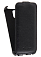 Кожаный чехол для Asus Zenfone C ZC451CG Armor Case (Черный)