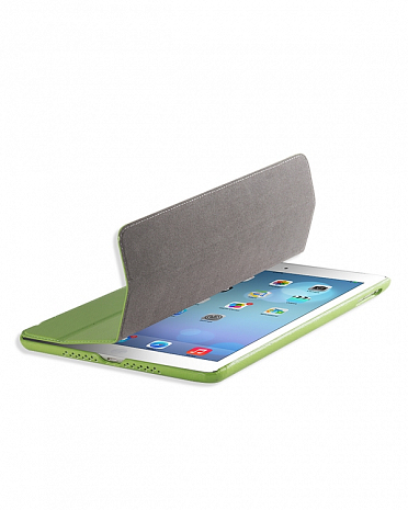 Кожаный чехол для iPad Air Hoco Leather case Duke Series (Зеленый)