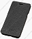 Кожаный чехол для Samsung Galaxy S2 Plus (i9105) Sipo Premium Leather Case "Book Type" - H-Series (Черный)