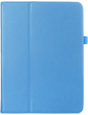 Кожаный чехол подставка для Huawei MatePad LTE GSMIN Series CL (Голубой)