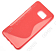 Чехол силиконовый для Samsung Galaxy S6 Edge + G928T S-Line TPU (Красный)