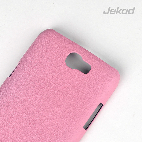 -  Samsung Galaxy Note 2 (N7100) Jekod Leather Shield Case ()