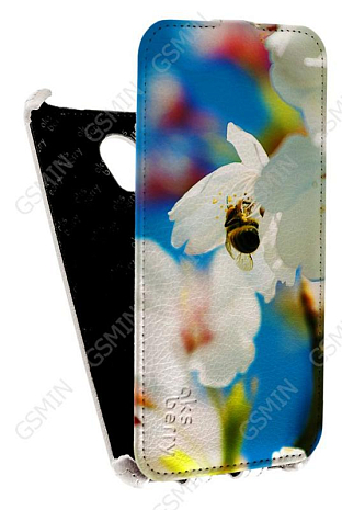    Micromax Q391 Canvas Spark 2 Aksberry Protective Flip Case () ( 173)