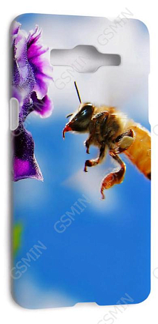 Чехол-накладка для Samsung Galaxy Grand Prime G530H (Белый) (Дизайн 161)