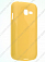 Чехол силиконовый для Samsung S7262 Star Plus TPU (Желтый Глянцевый)