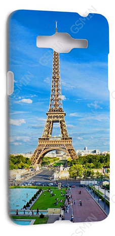 Чехол-накладка для Samsung Galaxy Grand Prime G530H (Белый) (Дизайн 155)