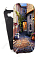 Кожаный чехол для Samsung Galaxy Win Duos (i8552) Redberry Stylish Leather Case (Белый) (Дизайн 116)
