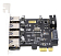  GSMIN DP76 PCI-E  USB 3.0 x 4 c SATA 15-Pin ()