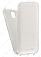 Кожаный чехол для ASUS ZenFone Go ZC451TG Armor Case (Белый)