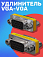   GSMIN DB15 VGA (F) - VGA (F) ()