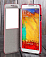 Кожаный чехол для Samsung Galaxy Note 3 (N9005) Hoco Crystal Series View Leather Case (Красный)