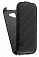 Кожаный чехол для Samsung Galaxy J5 Prime SM-G570F Aksberry Protective Flip Case (Черный)