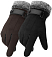      Gsmin Leather Gloves 4     () 