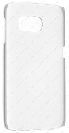 Чехол-накладка для Samsung Galaxy S6 Edge G925F (Белый) (Дизайн 113)