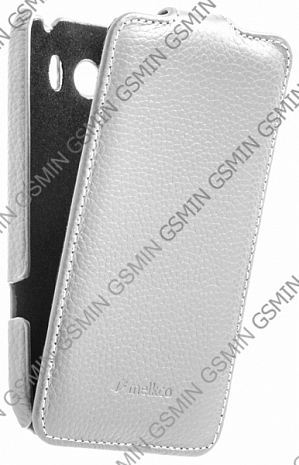    HTC Sensation XL / X315e / G21 Melkco Leather Case - Jacka Type (White LC)