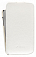 Кожаный чехол для Samsung Galaxy Win Duos (i8552) Melkco Premium Leather Case - Jacka Type (White LC)