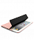 Кожаный чехол для iPad 2/3 и iPad 4 Melkco Premium Leather case - Slimme Cover Type (Pink LC)