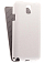 Кожаный чехол для Samsung Galaxy Note 3 (N9005) Armor Case "Full" (Белый) (Дизайн 146)