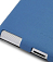    iPad 2/3  iPad 4 Melkco Premium Leather case - Slimme Cover Type (Blue LC)