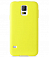 Чехол силиконовый для Samsung Galaxy S5 Melkco Poly Jacket TPU (Pearl Yellow)