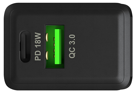    GSMIN PD-054C   Quick Charge 3.0 USB + PD Type-C (5-12V, 3A, 18W) ()