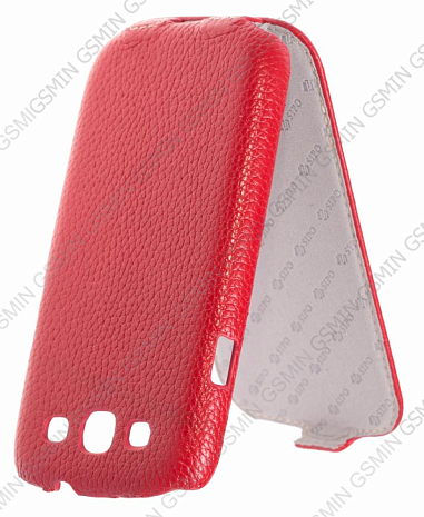    Samsung Galaxy S3 (i9300) Sipo Premium Leather Case - V-Series ()
