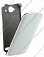 Кожаный чехол для Alcatel OT idol mini 6012X/6012D/dual sim Armor Case (Белый)