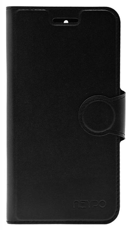 Чехол-книжка NEYPO для Asus Zenfone 3 Max ZC520TL с магнитной застежкой (Черный)