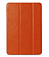    iPad mini Melkco Premium Leather case - Slimme Cover Type (Orange LC)