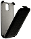 Кожаный чехол для Samsung Galaxy S5 Armor Case Crocodile (Черный)