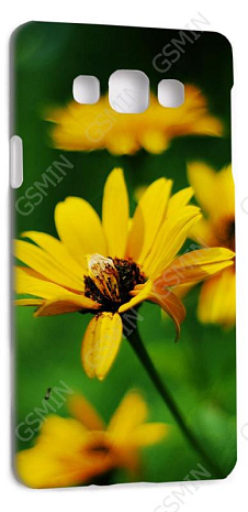 Чехол-накладка для Samsung Galaxy A7 (Белый) (Дизайн 179)