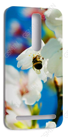 Чехол-накладка для Asus Zenfone 2 ZE550ML / Deluxe ZE551ML (Белый) (Дизайн 173)