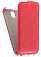 Кожаный чехол для ASUS ZenFone Go ZC451TG Aksberry Protective Flip Case (Красный)