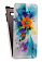 Кожаный чехол для Samsung Galaxy A7 Armor Case "Full" (Белый) (Дизайн 6/6)