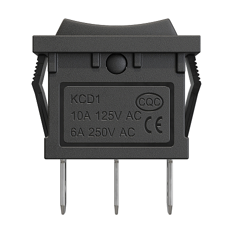   GSMIN KCD1 ON-OFF-ON 6 250 / 10 125 AC 3-Pin, 2115, 3  ()
