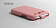 Кожаный чехол для Samsung Galaxy S3 (i9300) Hoco Leather Case (Розовый)