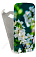 Кожаный чехол для Alcatel One Touch Pop C7 7040 Armor Case (Белый) (Дизайн 42)
