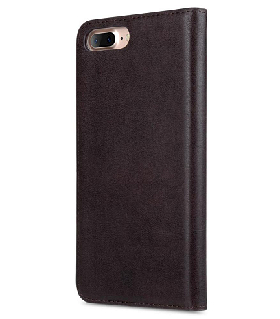    Apple iPhone 7/8 Melkco Premium Cowhide Leather Case - Herman Series Book Style ( LC)