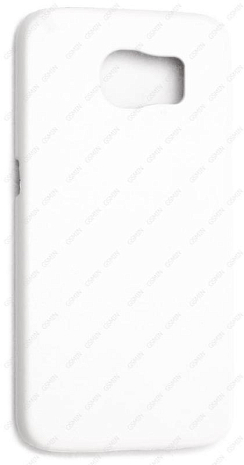 Кожаный чехол-накладка для Samsung Galaxy S6 G920F Aksberry (Белый)