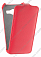 Кожаный чехол для Asus Zenfone 4 (A400CG) Armor Case (Красный)