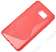 Чехол силиконовый для Samsung Galaxy Note 5 S-Line TPU (Красный)