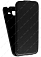 Кожаный чехол для Samsung Galaxy Mega 5.8 (i9150) Aksberry Protective Flip Case (Черный)